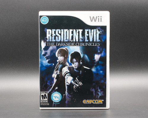 Resident evil the darkside - resident,