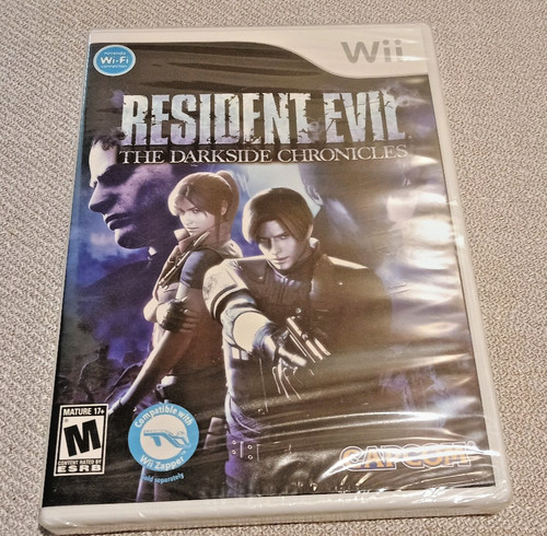 Resident evil the darkside - resident,