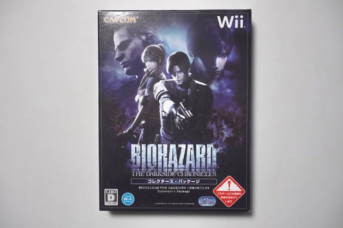 Nintendo wii biohazard - wii,