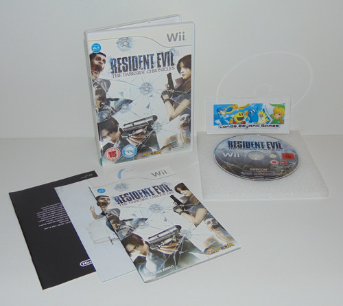 Resident evil the darkside - resident,