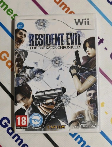Nintendo wii resident - resident, evil
