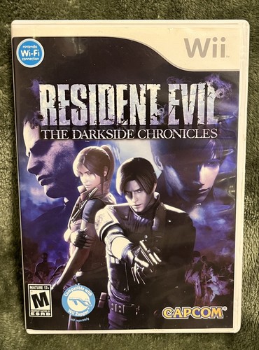 Resident evil the darkside - resident,