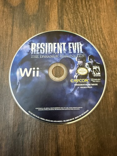 Resident evil the darkside - evil:,