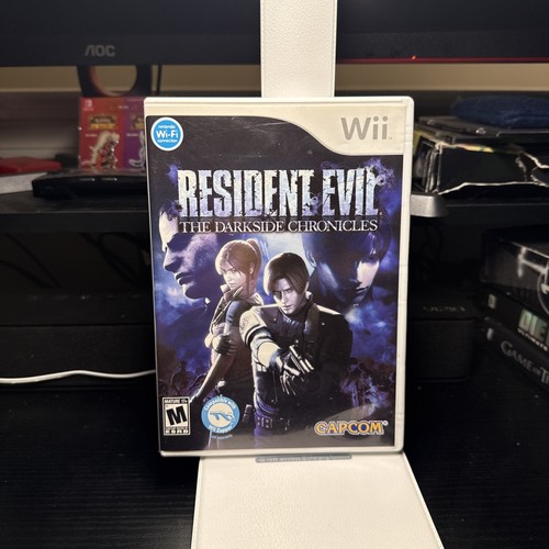 Resident evil the darkside - resident,