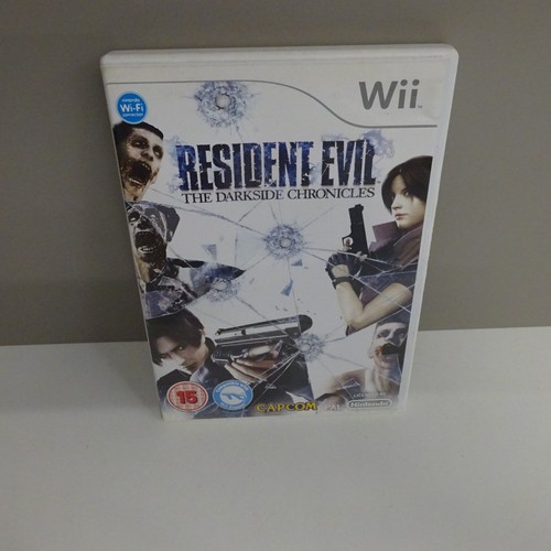 Resident evil the darkside - resident,