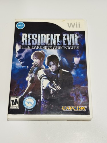Resident evil the darkside - resident, evil: