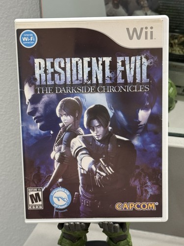 Resident evil the darkside - evil:,