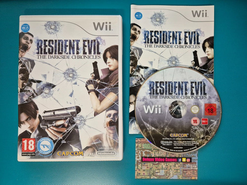 Nintendo wii resident evil - nintendo,