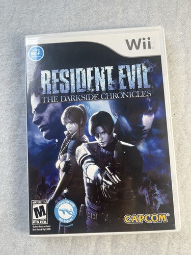 Resident evil the darkside - evil:,