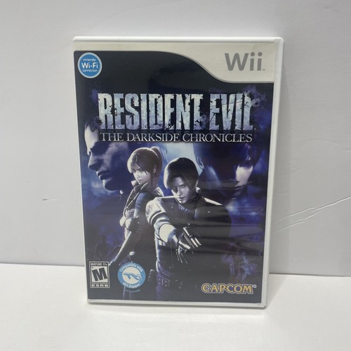 Resident evil the darkside - resident,