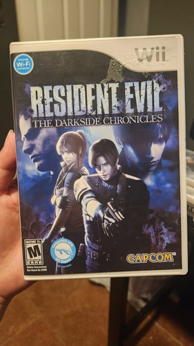 Resident evil the darkside - resident, evil: