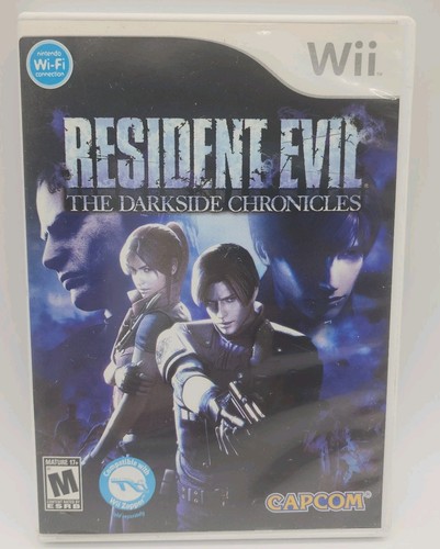 Resident evil the darkside - evil:,