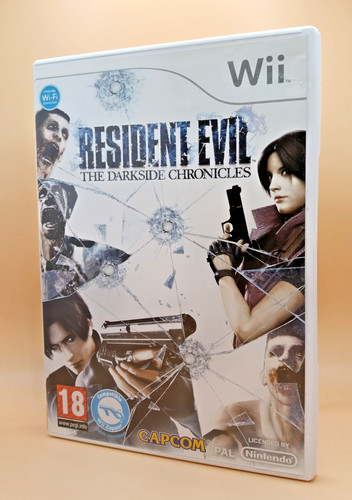 Resident evil the - evil, darkside