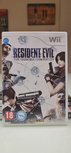 Resident evil the darkside - resident,