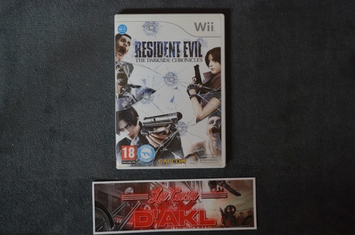 Resident evil the darkside - evil,