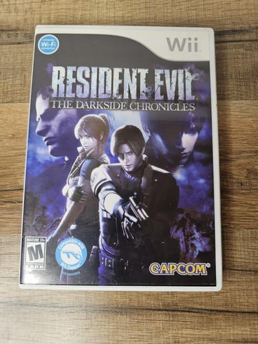 Resident evil the darkside - resident, evil: