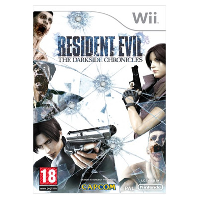 Resident evil the - evil, darkside
