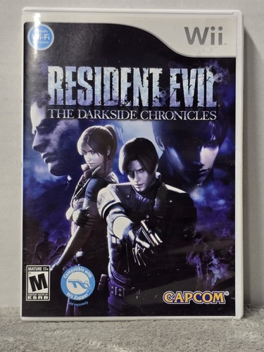 Resident evil the - the, darkside