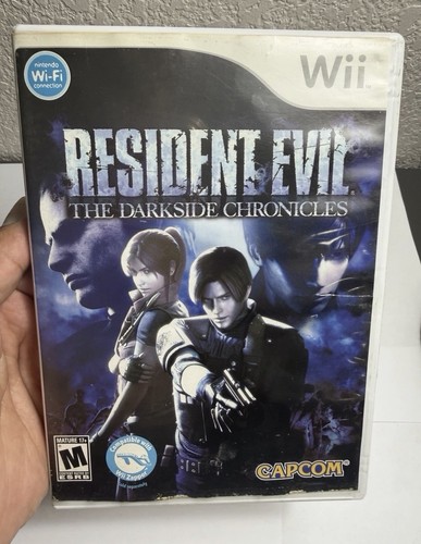 Resident evil the darkside - evil:,