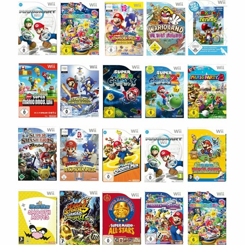 Nintendo wii giochi - wii, ita