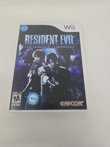 Resident evil the darkside - resident,