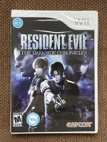 Nintendo wii resident evil - wii,