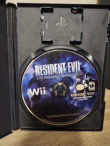 Resident evil the darkside - evil:,