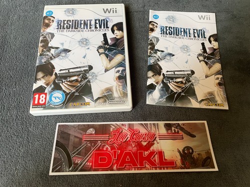 Resident evil the - evil, darkside