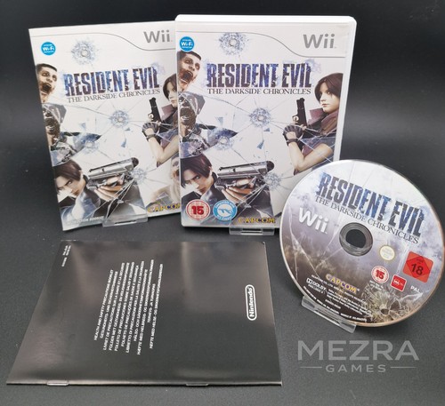 Resident evil the - resident, darkside