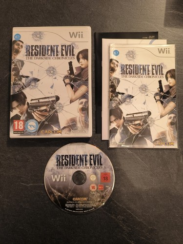 Resident evil the darkside - resident,