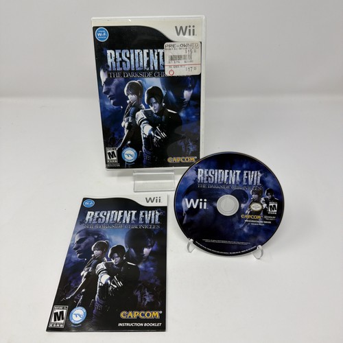 Resident evil the - evil:, darkside