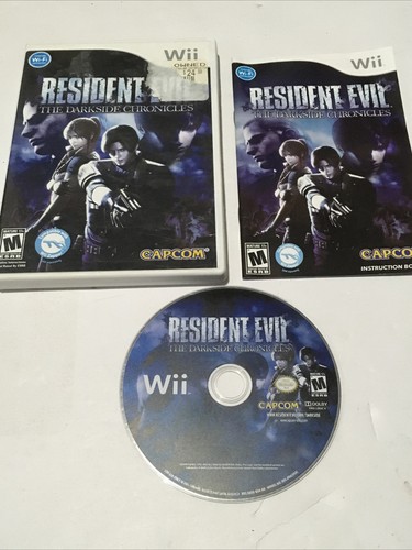 Resident evil the darkside - resident, evil:
