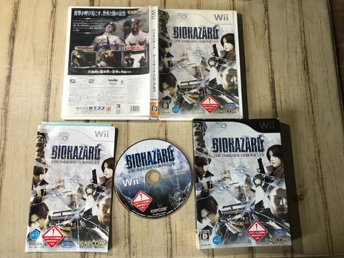 Resident evil the darkside - evil,