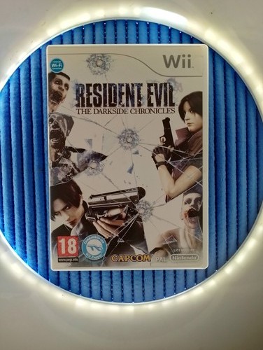 Resident evil the darkside - resident,
