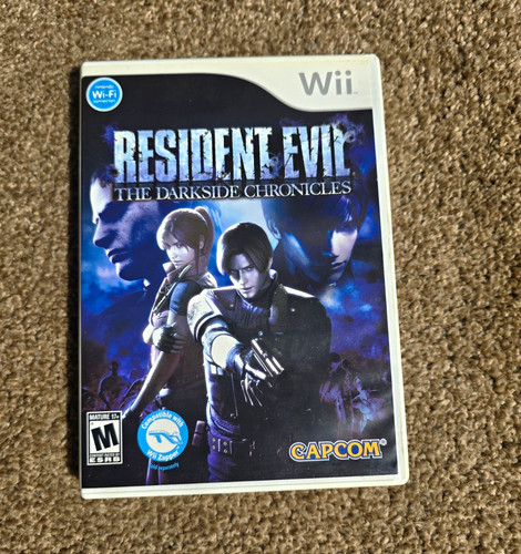 Resident evil the - the, darkside