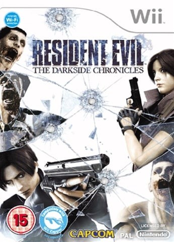 Resident evil the darkside - resident,