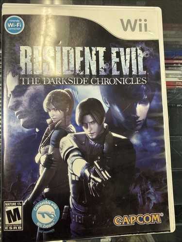 Resident evil the darkside - resident,