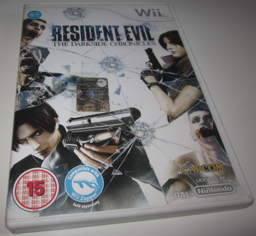 Resident evil the darkside - evil:,