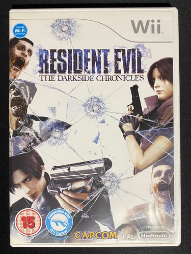 Resident evil the darkside - resident,