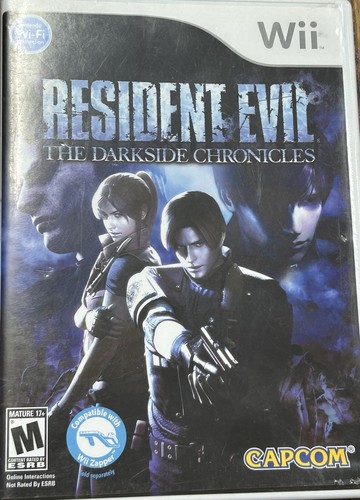 Resident evil the darkside - evil:,