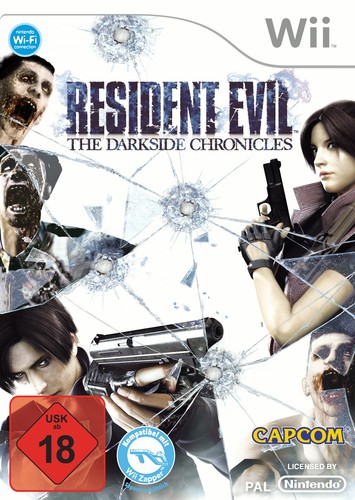 Resident evil the darkside - resident,