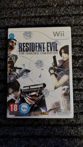 Resident evil the darkside - resident,