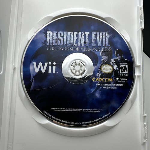 Resident evil the darkside - resident,