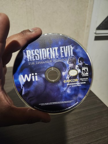 Resident evil the darkside - resident,