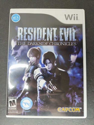 Resident evil the darkside - resident,
