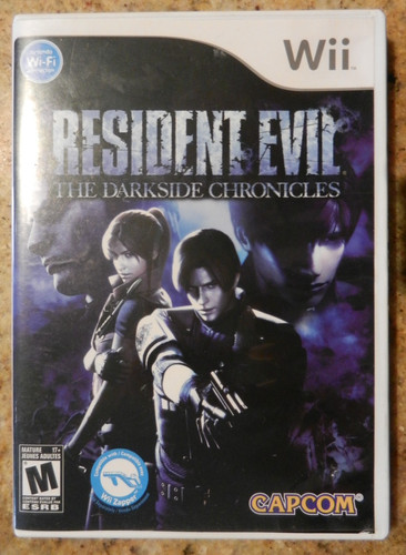 Resident evil the - the, darkside