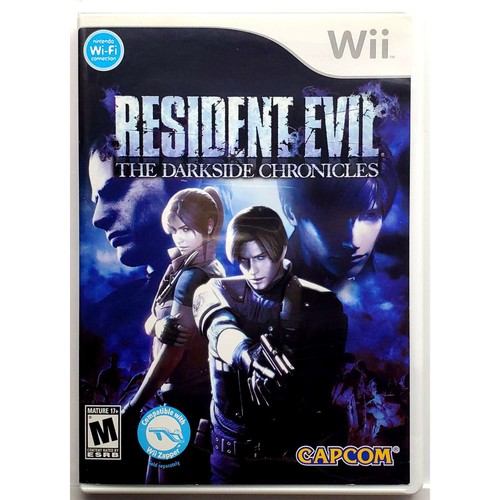 Resident evil the darkside - resident,