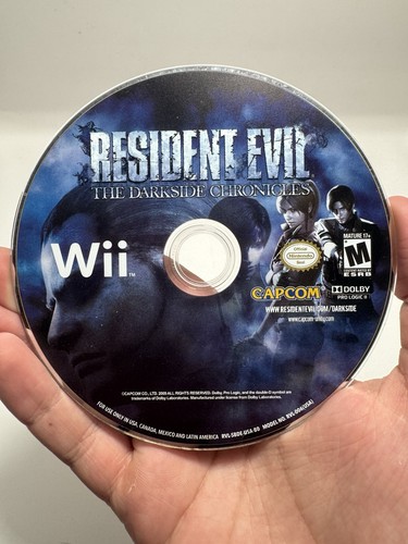 Resident evil the darkside - resident,